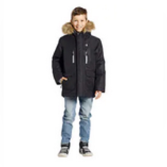 Kids Liquid Active Wear Winter Parka - Picture 1 of 14